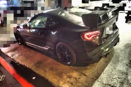 Subaru BRZ 改裝碳纖維 加裝空力套件