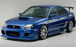 Subaru 02-07 前保桿
