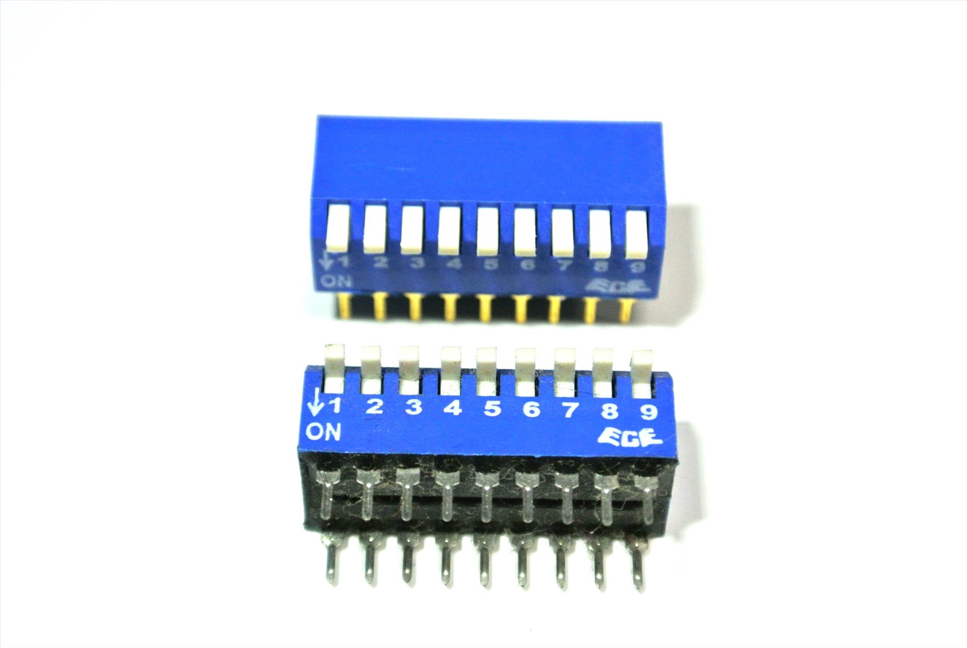 9P 90° DIP SW 指撥開關