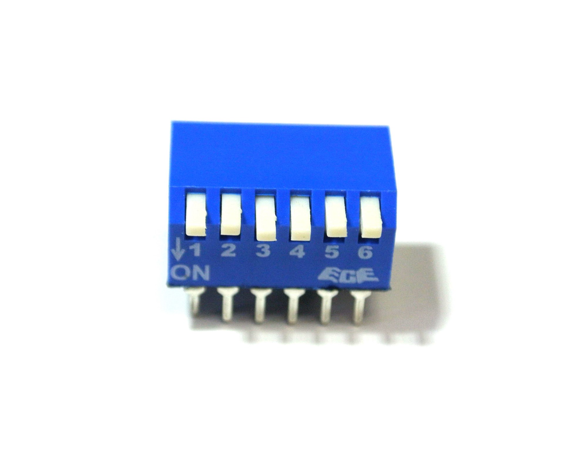 6P 90° DIP SW 指撥開關