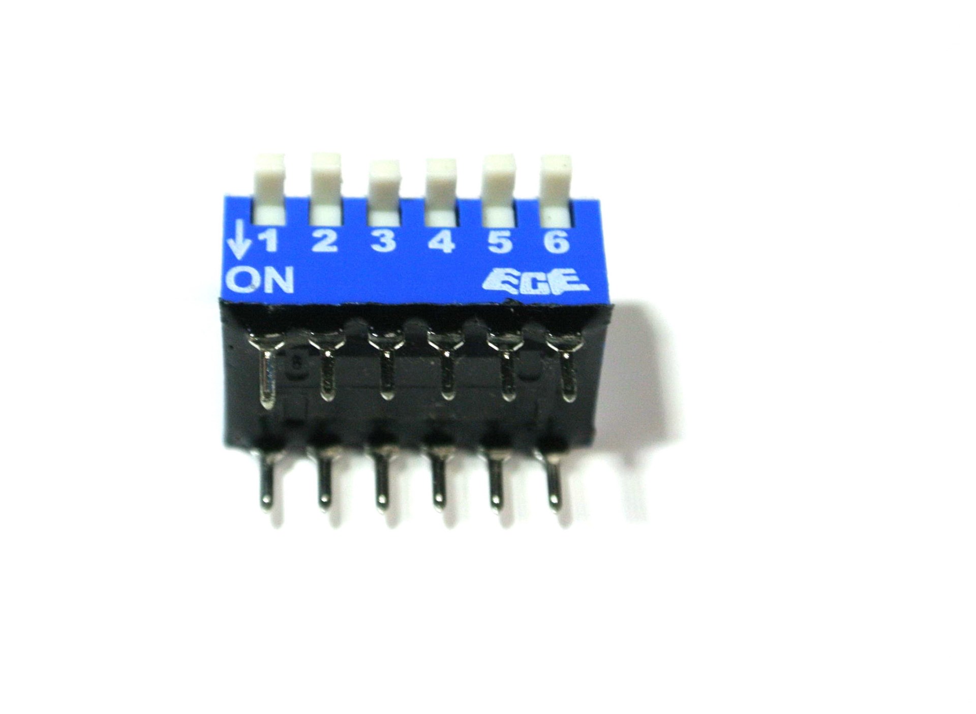 6P 90° DIP SW 指撥開關
