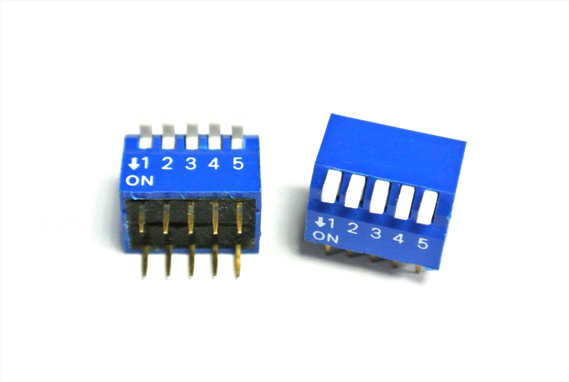5P 90° DIP SW 指撥開關