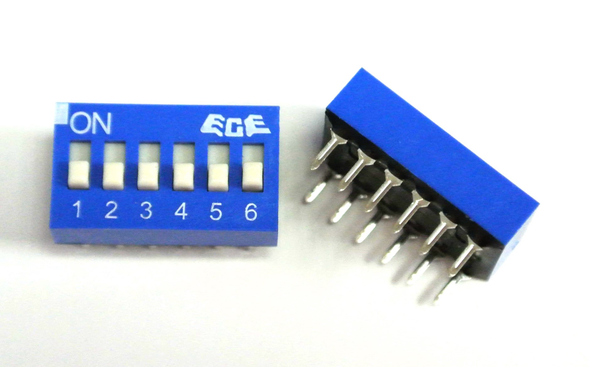 6P DIP SW 指撥開關