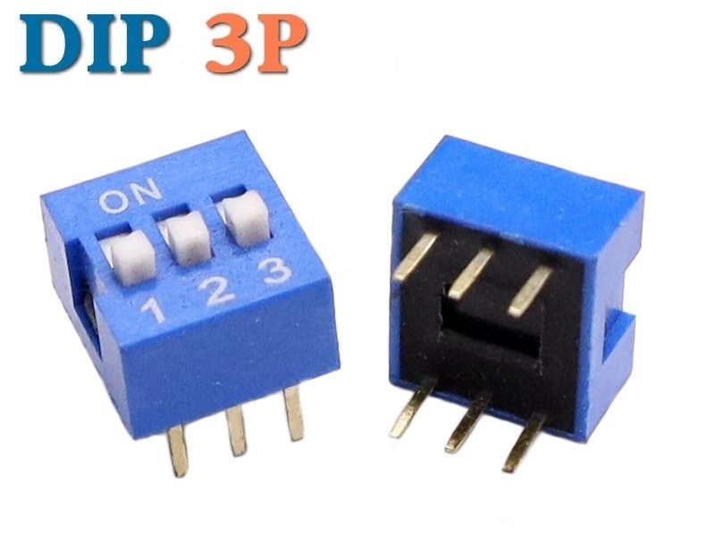 3P DIP SW 指撥開關