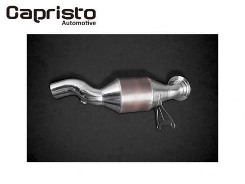 FERRARI 458 ITALIA 觸媒段(100CPI+隔熱板)