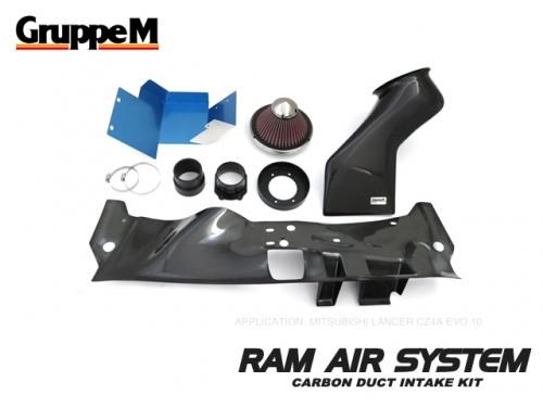 MITSUBISHI LANCER EVO 10 進氣組