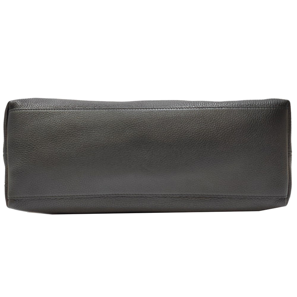 【GUCCI 】536196 SOHO雙G LOGO 流蘇雙鍊手提/肩背包(黑色)