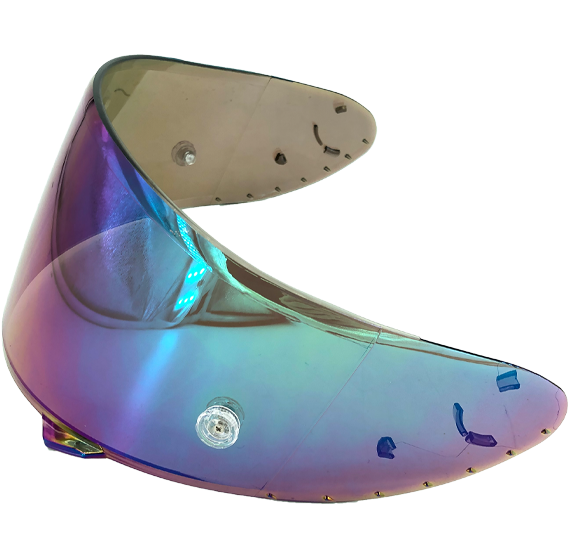 SHOEI X14 Z7 魔幻綠電鍍鏡片