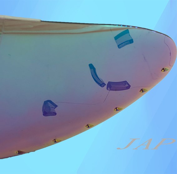 SHOEI X14 Z7 魔幻綠電鍍鏡片