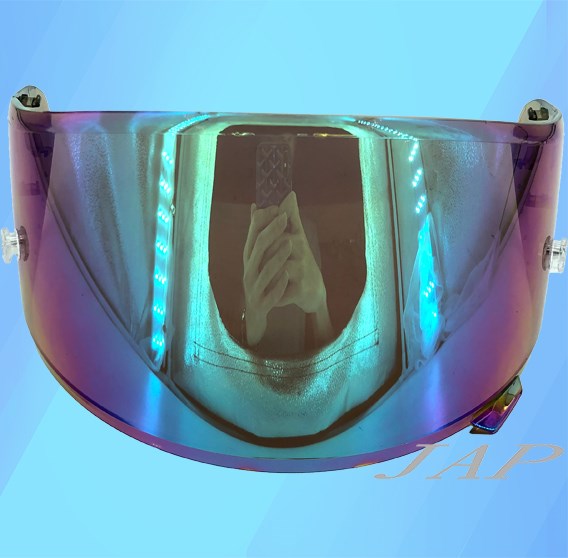 SHOEI X14 Z7 魔幻綠電鍍鏡片