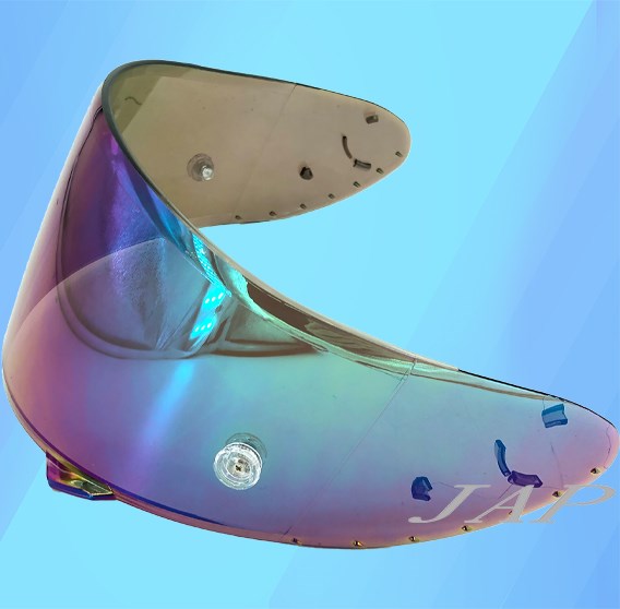 SHOEI X14 Z7 魔幻綠電鍍鏡片