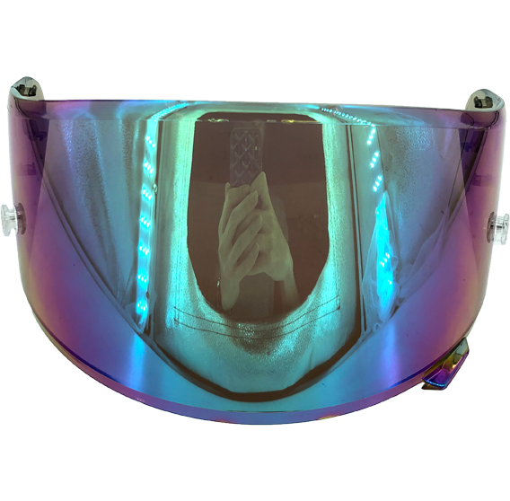 SHOEI X14 Z7 魔幻綠電鍍鏡片