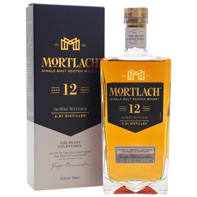 慕赫12年單一麥芽威士忌MORTLACH 12Y 2.81 Single Malt