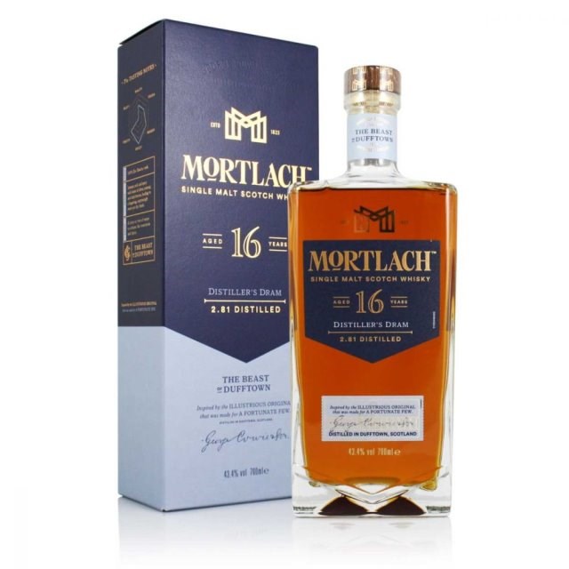 慕赫16年單一麥芽威士忌MORTLACH 16Y 2.81 Single Malt