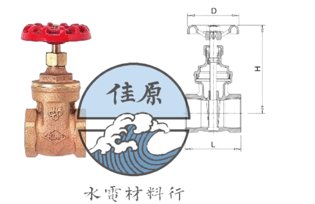砲銅閘門閥/東光401