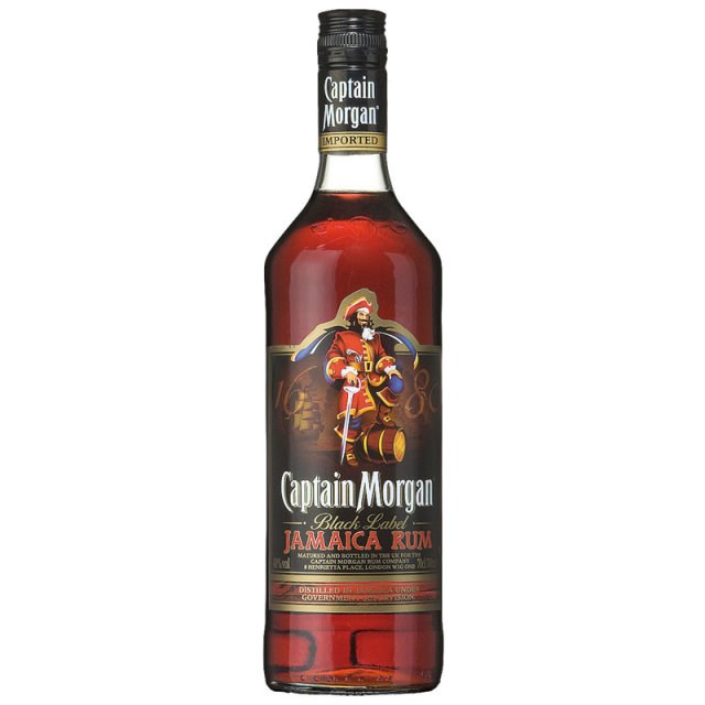 摩根船長黑蘭姆酒1L Captain Morgan Jamaican Rum 1L