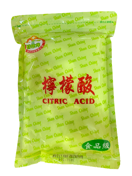 檸檬酸(食品級)1公斤，天然酸味調整劑、清潔劑二合一，台南高雄屏東快速配送