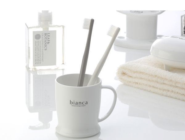 日本製 inomata  2140 Bianca 手把杯  4905596214069