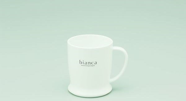 日本製 inomata  2140 Bianca 手把杯  4905596214069