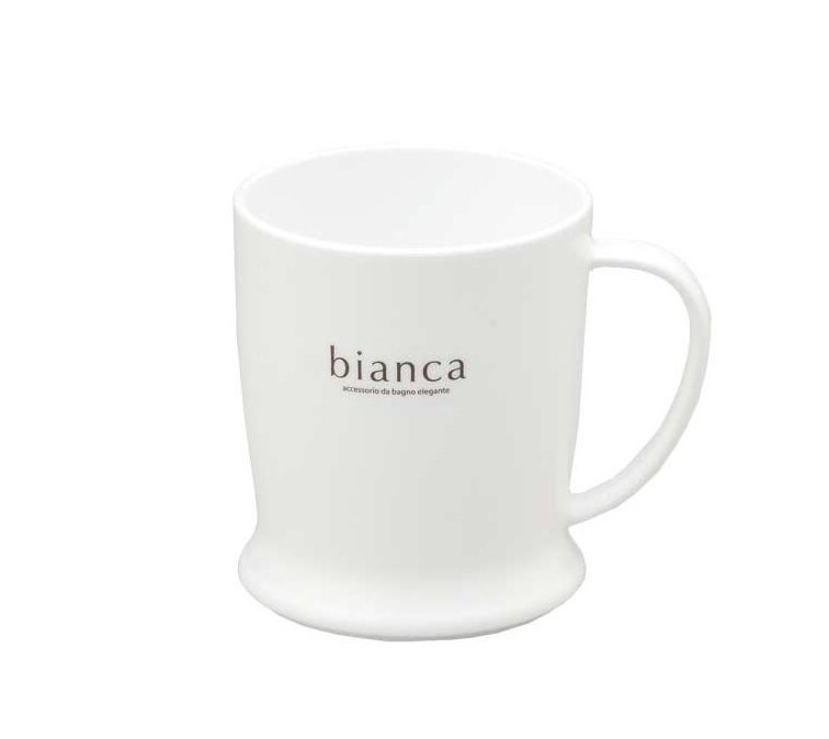 日本製 inomata  2140 Bianca 手把杯  4905596214069