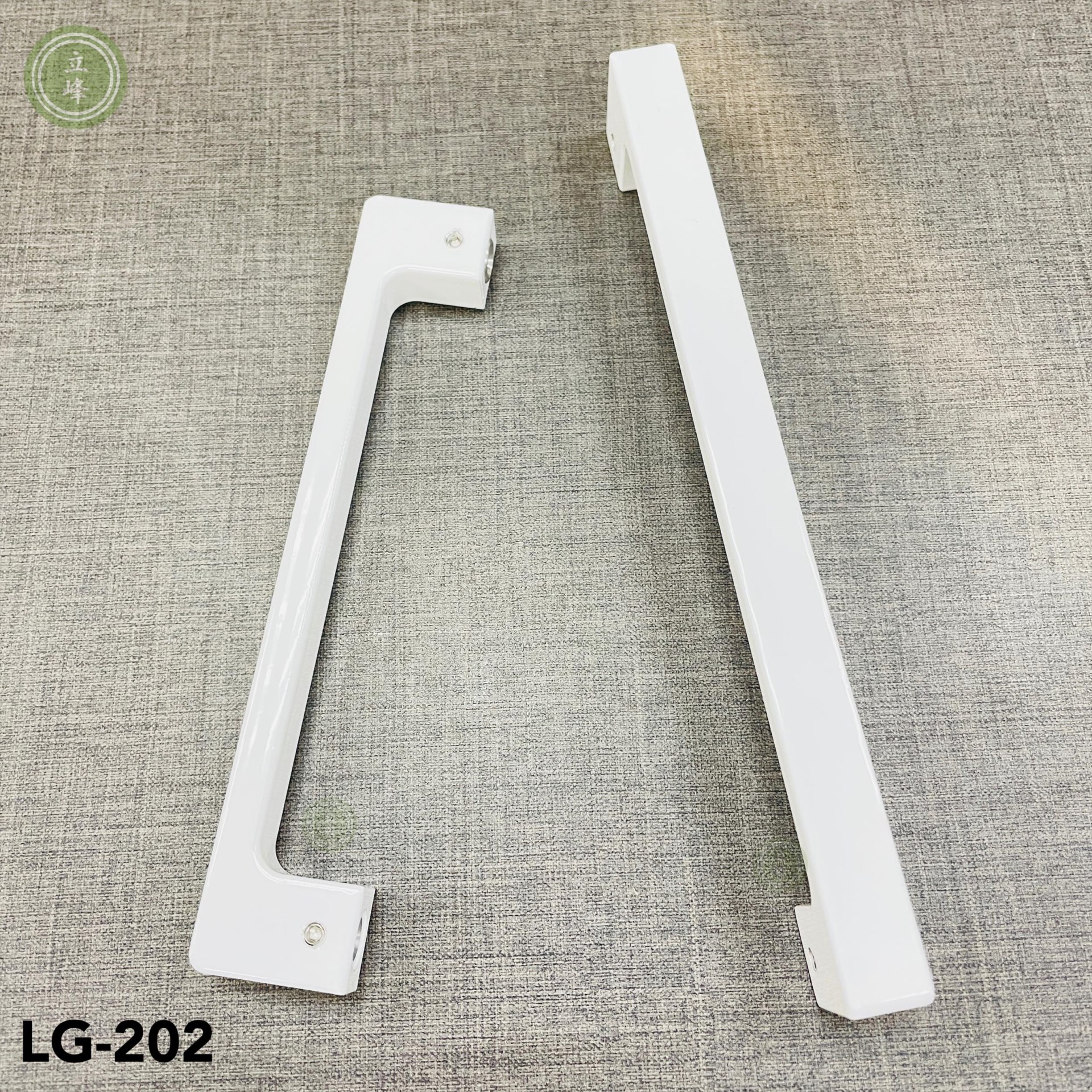 LG-202 【正面鎖、背鎖】白色把手