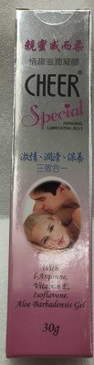 CHEER®親密威而柔情趣滋潤凝膠 30g