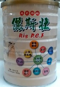 儷斯壯Ris P.C.F-順暢高鈣複合配方奶粉 900g