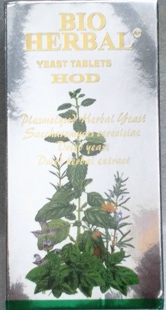 BIO-STRATH®培乳健酵母錠 // BIO-HERBAL® Yeast Tablets 100'S