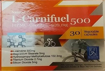 樂沛力卡尼汀全素膠囊 30'S