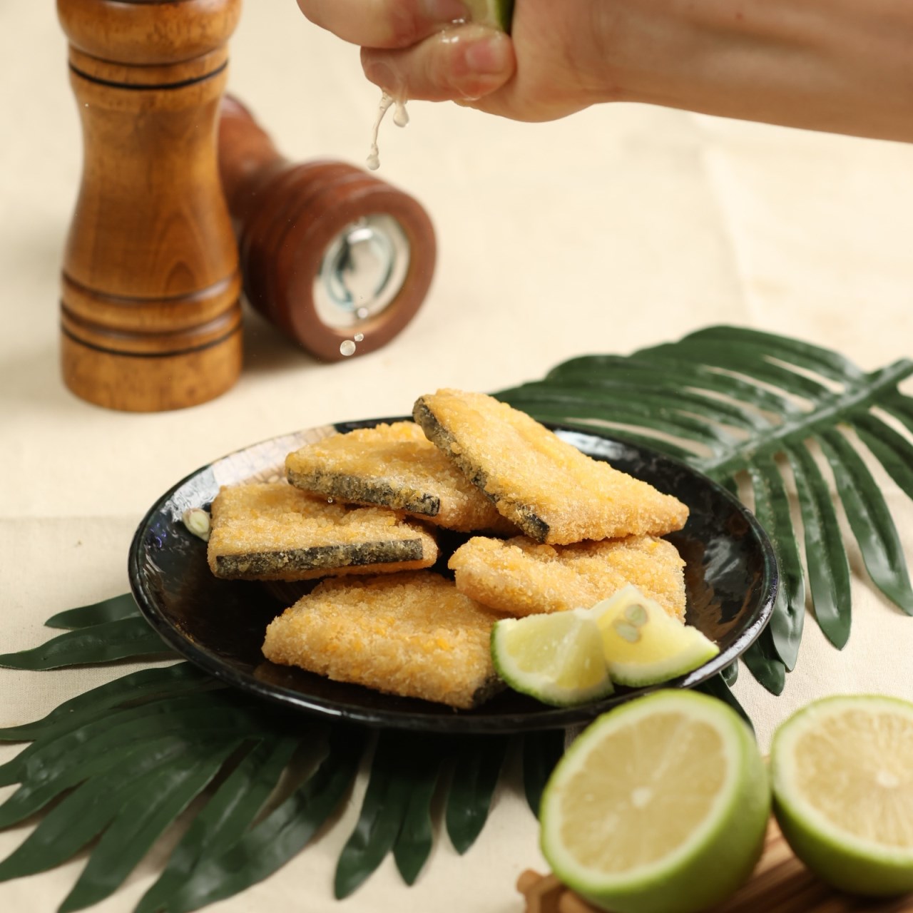 檸檬魚排(蛋素)