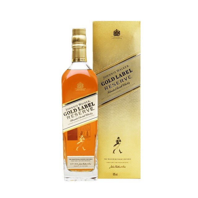 約翰走路金牌珍藏威士忌Johnnie Walker Gold Label Blended Scotch Whisky