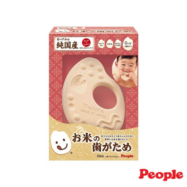  People日本 米的咬舔玩具