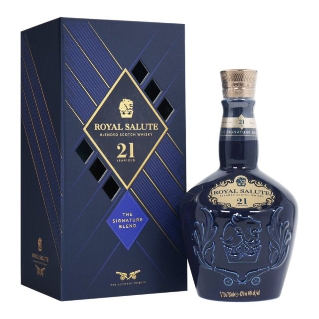 皇家禮炮 21年調和威士忌1L ROYAL SALUTE 21Y BLENDED SCOTCH WHISKY 