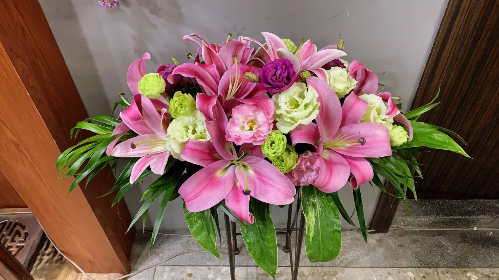 盆花
