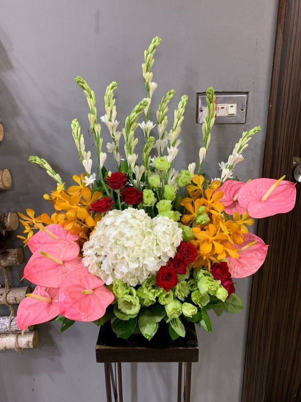盆花