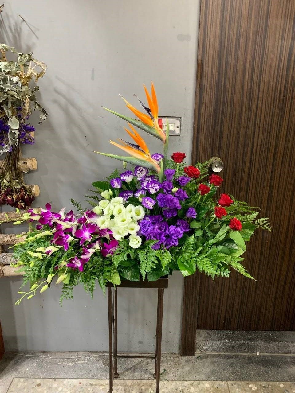 盆花
