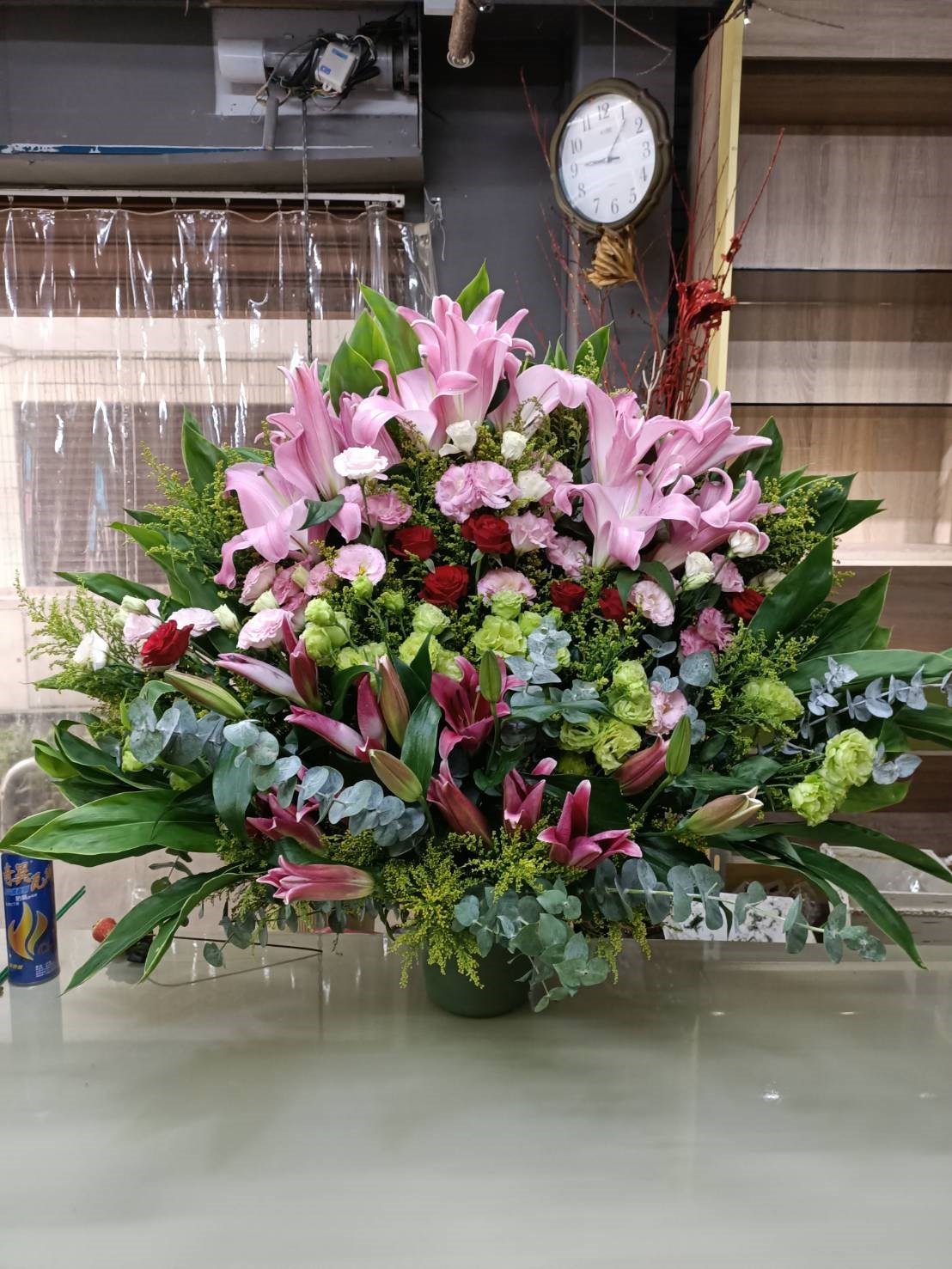 盆花