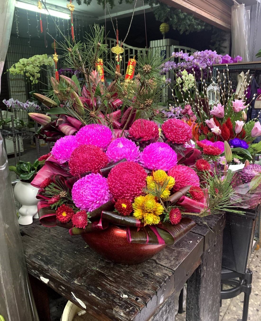 盆花