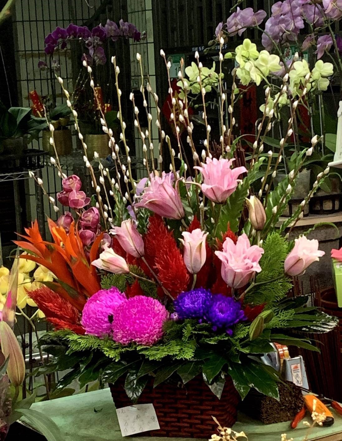 盆花