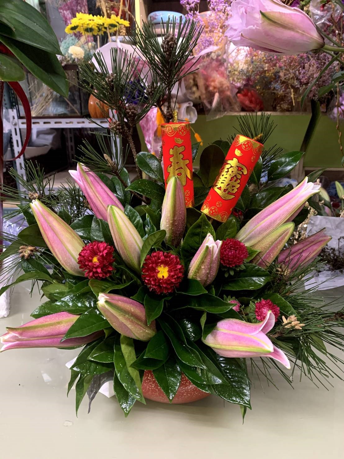 盆花