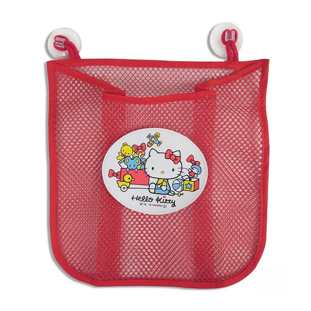三麗鷗系列  Hello Kitty   11940 K/T 收納網袋附吸盤  4905687119402