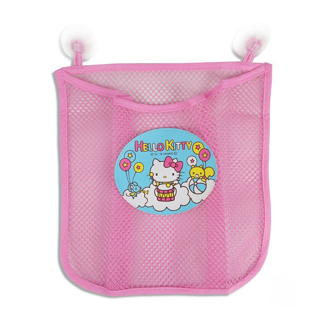 三麗鷗系列  Hello Kitty   11940 K/T 收納網袋附吸盤  4905687119402