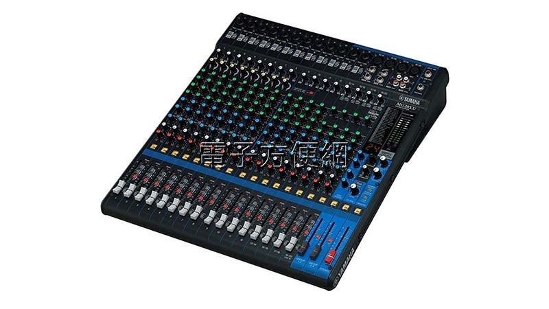 20軌/SPX數位混音機 YAMAHA MG20XU