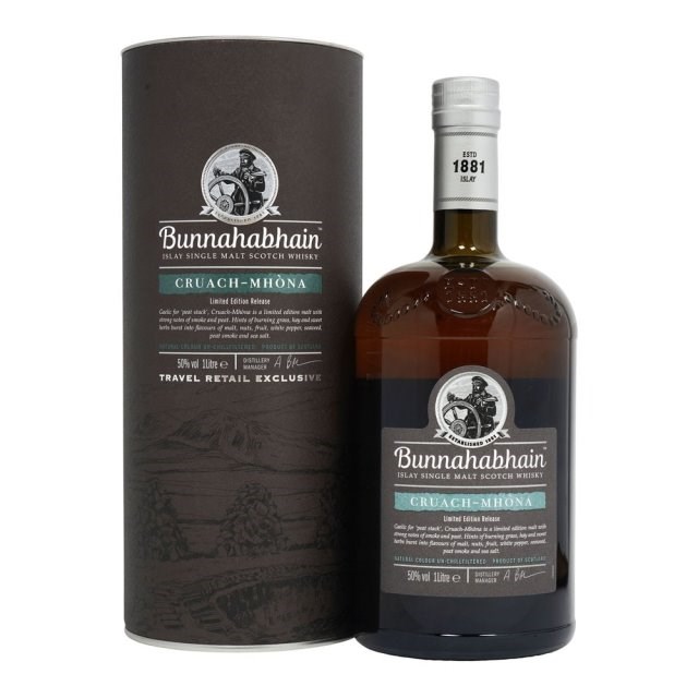 布納哈本重泥煤單一純麥威士忌Bunnahabhain Cruach Mhona Islay Single Malt Scotch Whisky