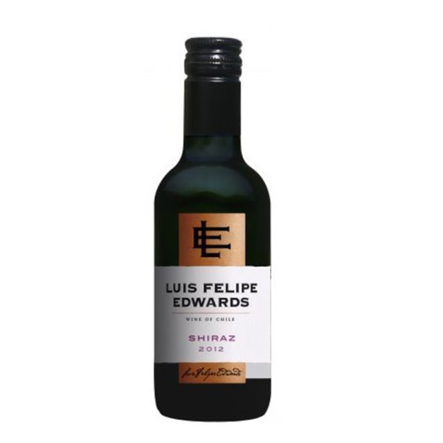 路易菲利普沛拉施赫紅葡萄酒187ml LUIS FELIPE EDWARDS PUPILLA SHIRAZ