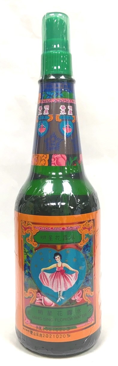 明星花露水噴式磅裝露310ml