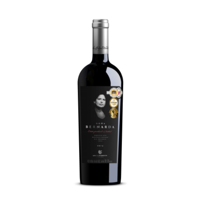 路易菲利普柏娜多夫人紅葡萄酒 LUIS FELIPE EDWARDS DONA BERNARDA BLEND