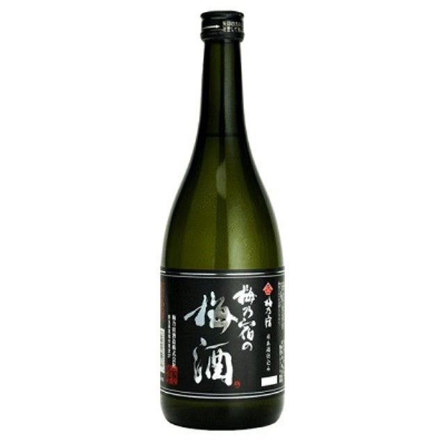 梅乃宿黑標18度梅酒