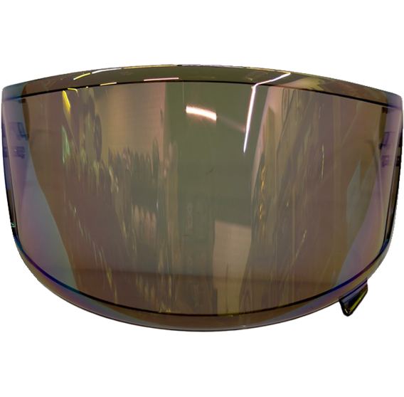 《遠古騎士》Nikko N806 全罩帽專用 電鍍系列 安全帽原廠鏡片