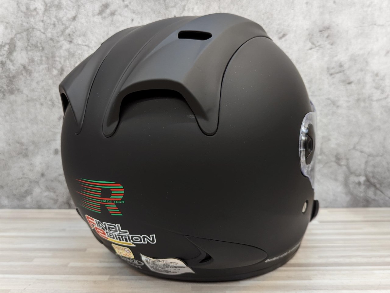 《遠古騎士》 LUBRO RACE TECH 素色 消光黑 內襯可拆 安全帽 雙D扣 R帽